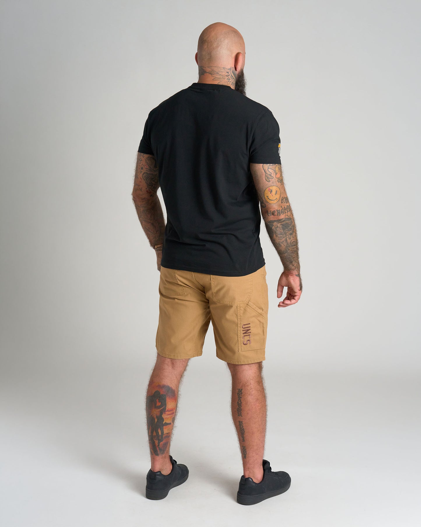 TIGER III Men's T-Shirt BLACK