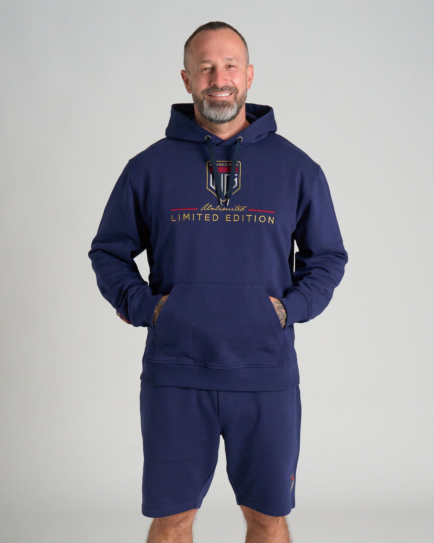JARRET Men's Sweatshirt NAVY