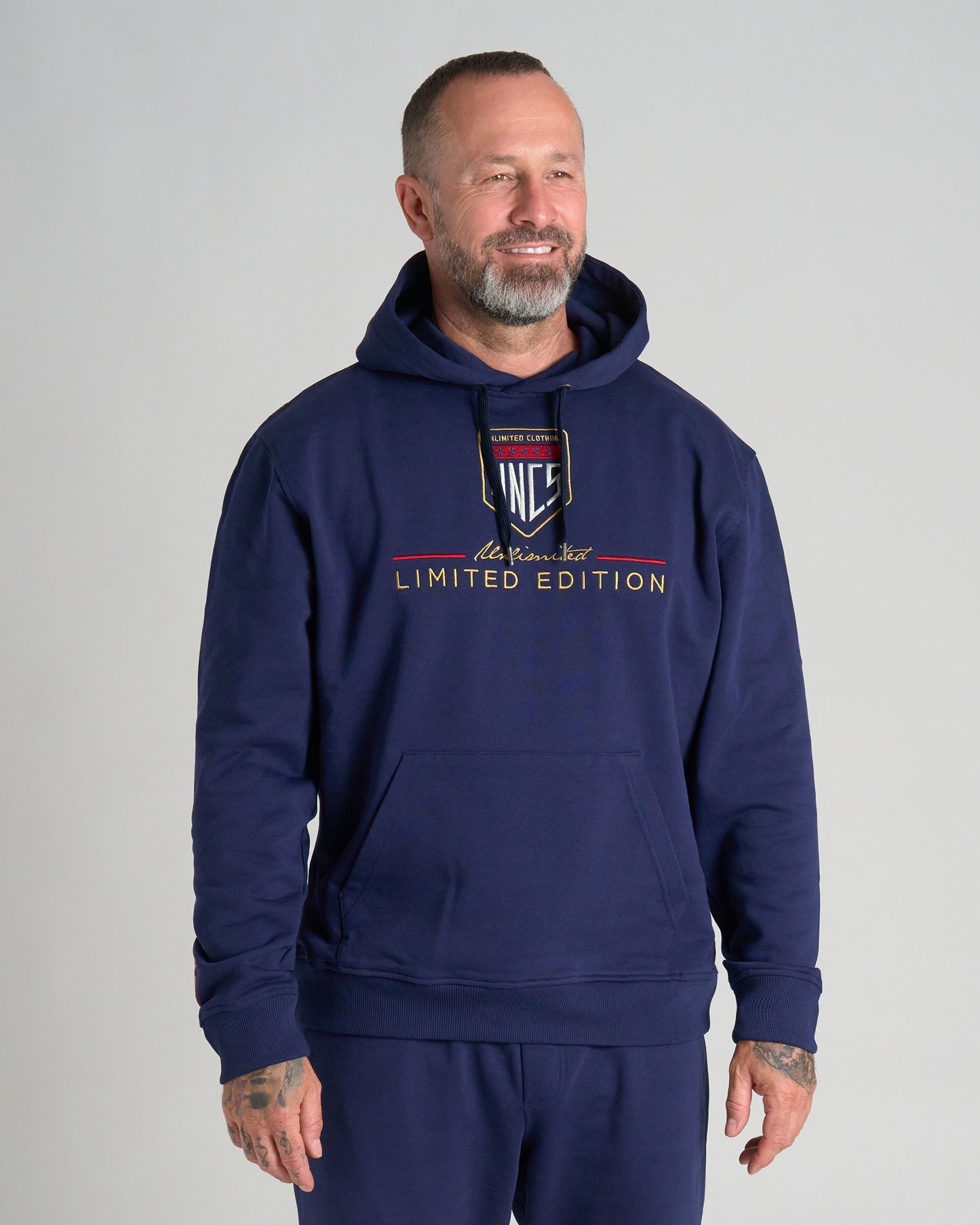 JARRET Men's Sweatshirt NAVY