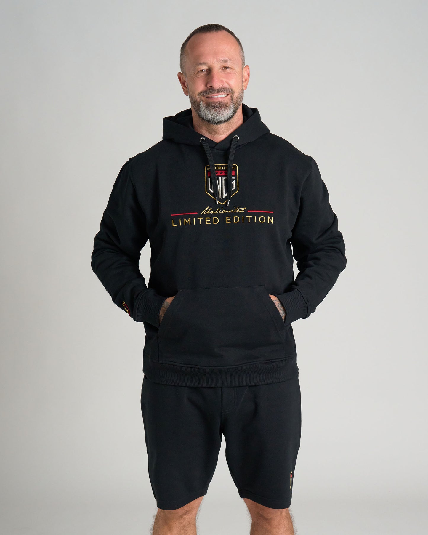 JARRET Men's Sweatshirt BLACK
