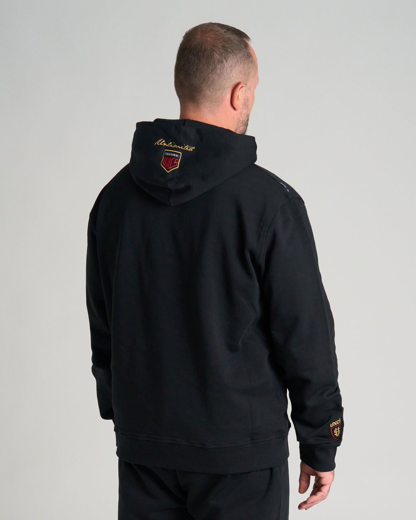 JARRET Men's Sweatshirt BLACK
