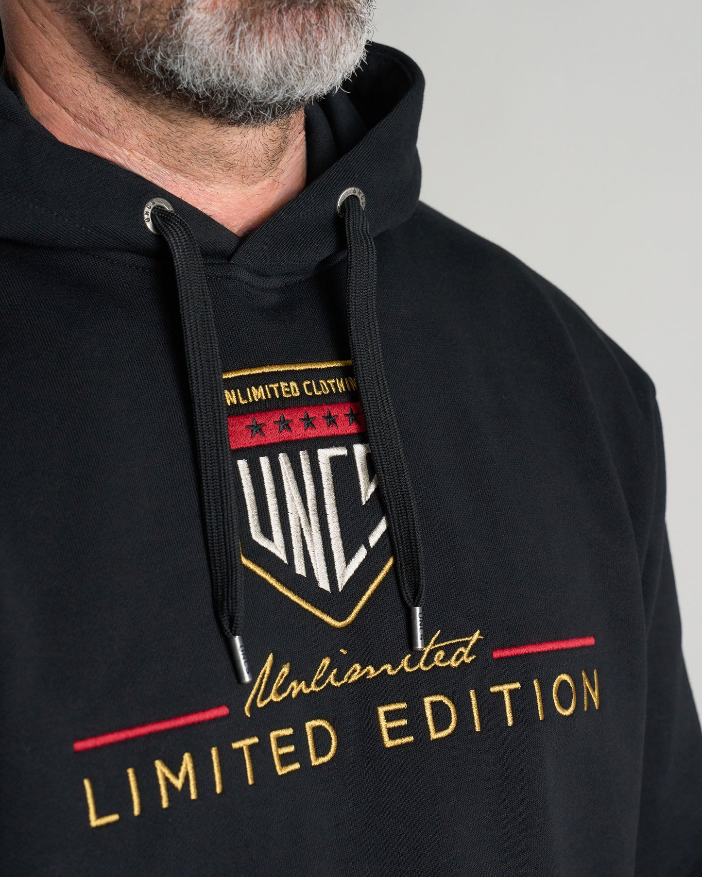 JARRET Men's Sweatshirt BLACK