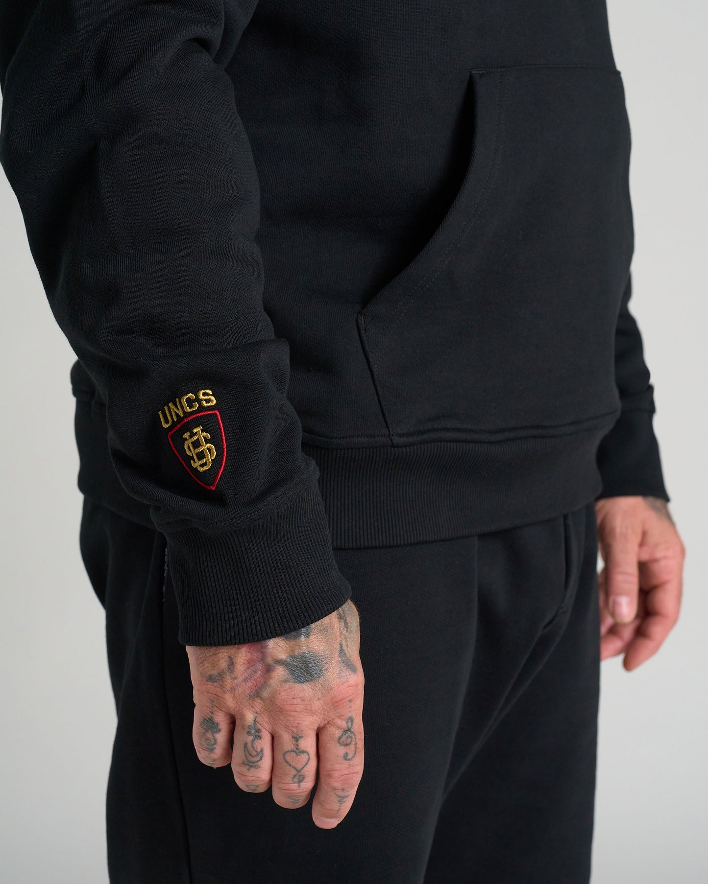 JARRET Men's Sweatshirt BLACK