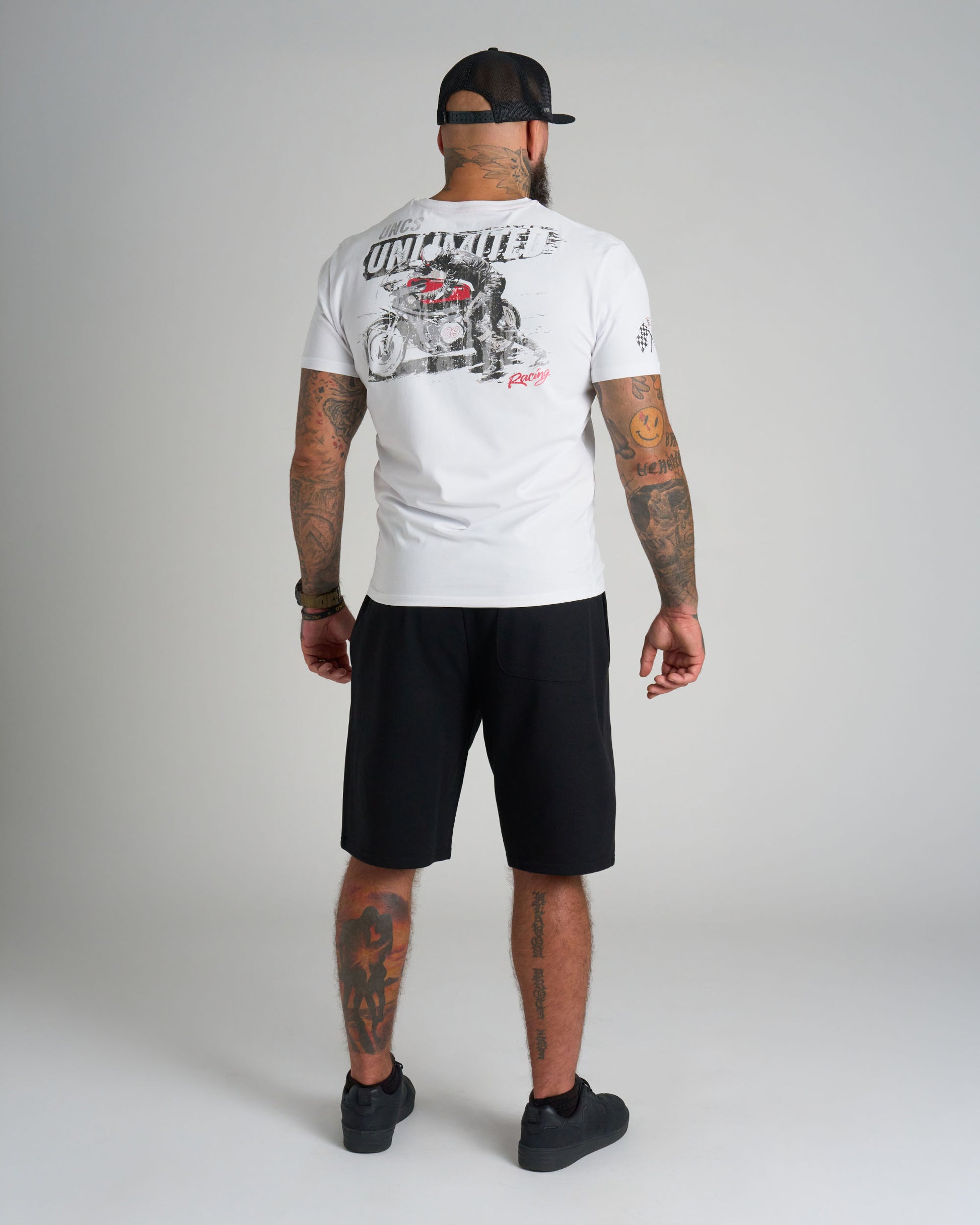 HEXAGON Men's Shorts BLACK