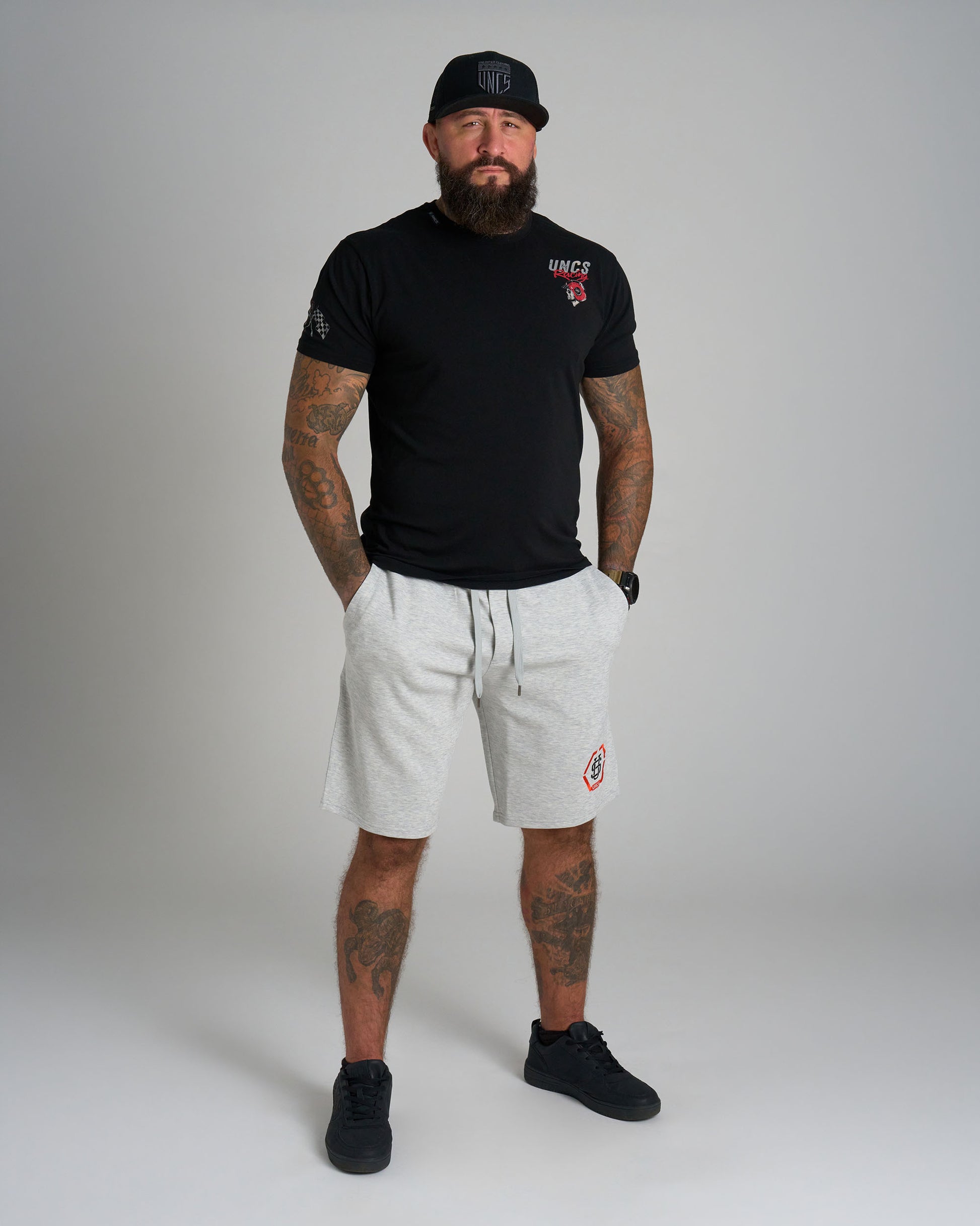 HEXAGON Men's Shorts GREY