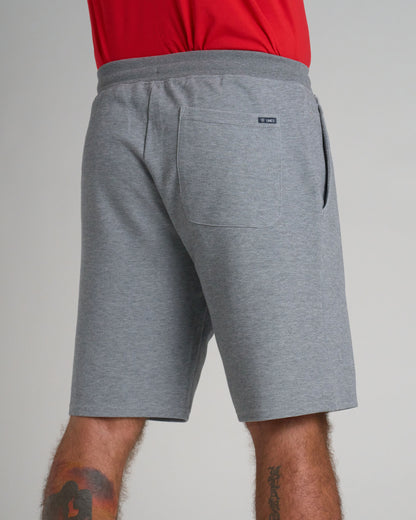 HEXAGON Men's Shorts GREY MELANGE
