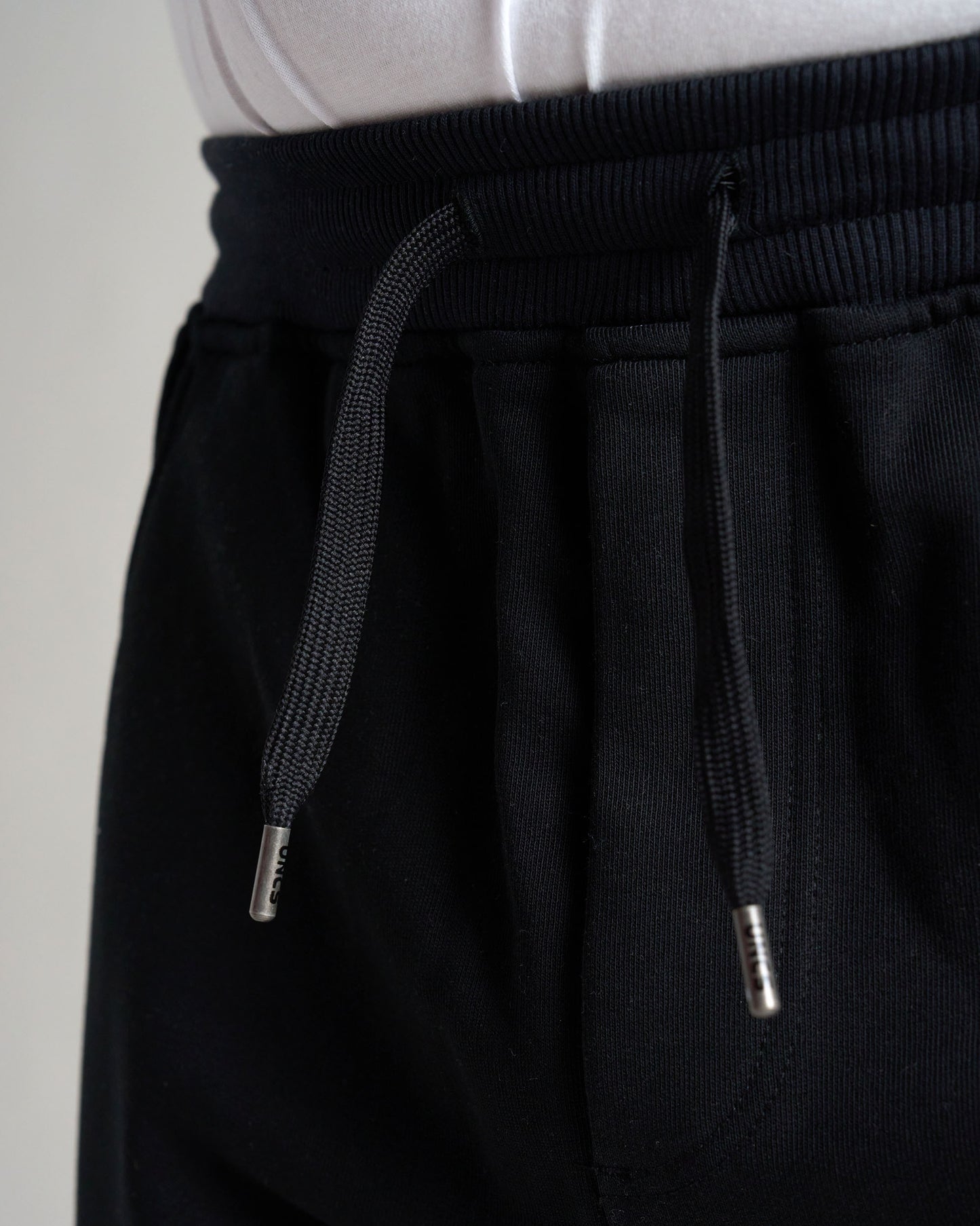 KINGSLEY Men's Shorts BLACK
