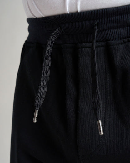 KINGSLEY Men's Shorts BLACK