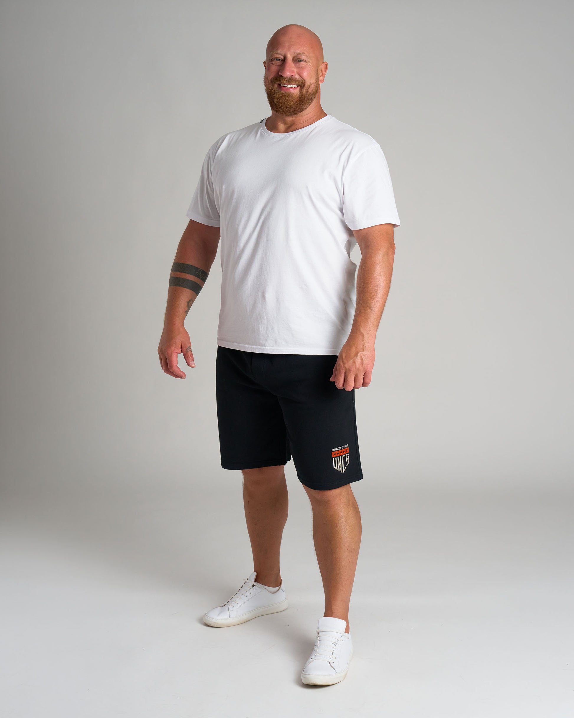 KINGSLEY Men's Shorts BLACK