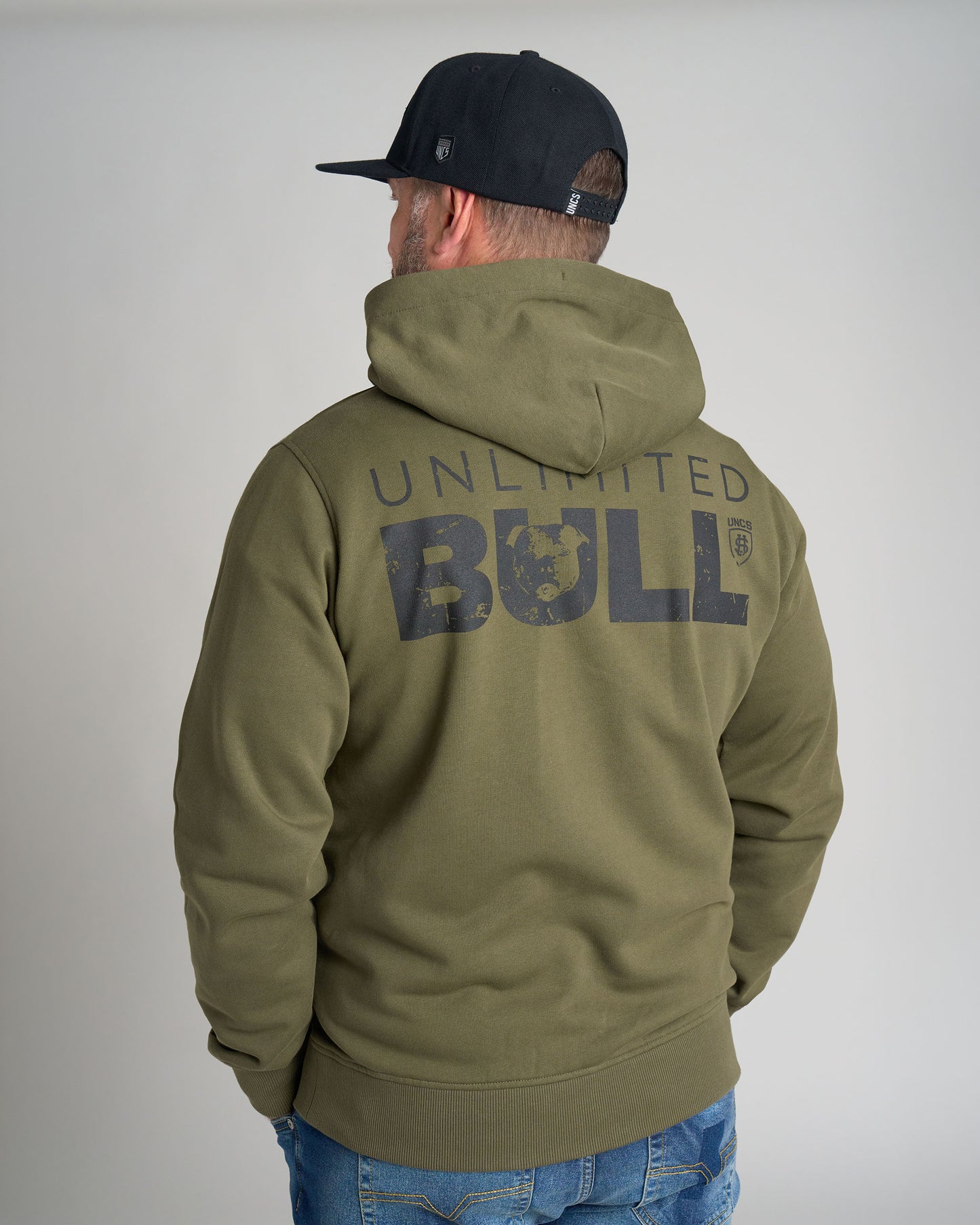 BULL Men's Sweatshirt KHAKI