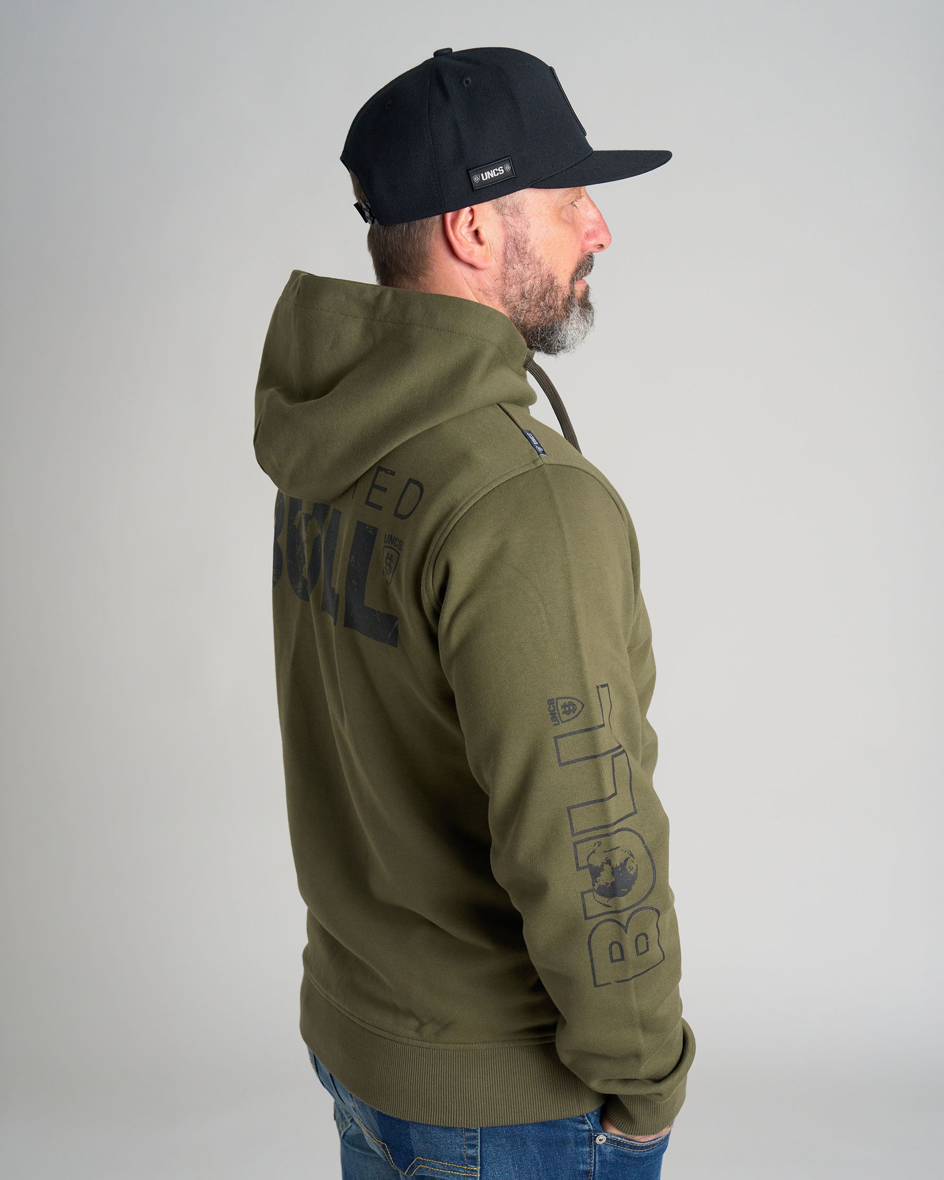 BULL Men's Sweatshirt KHAKI