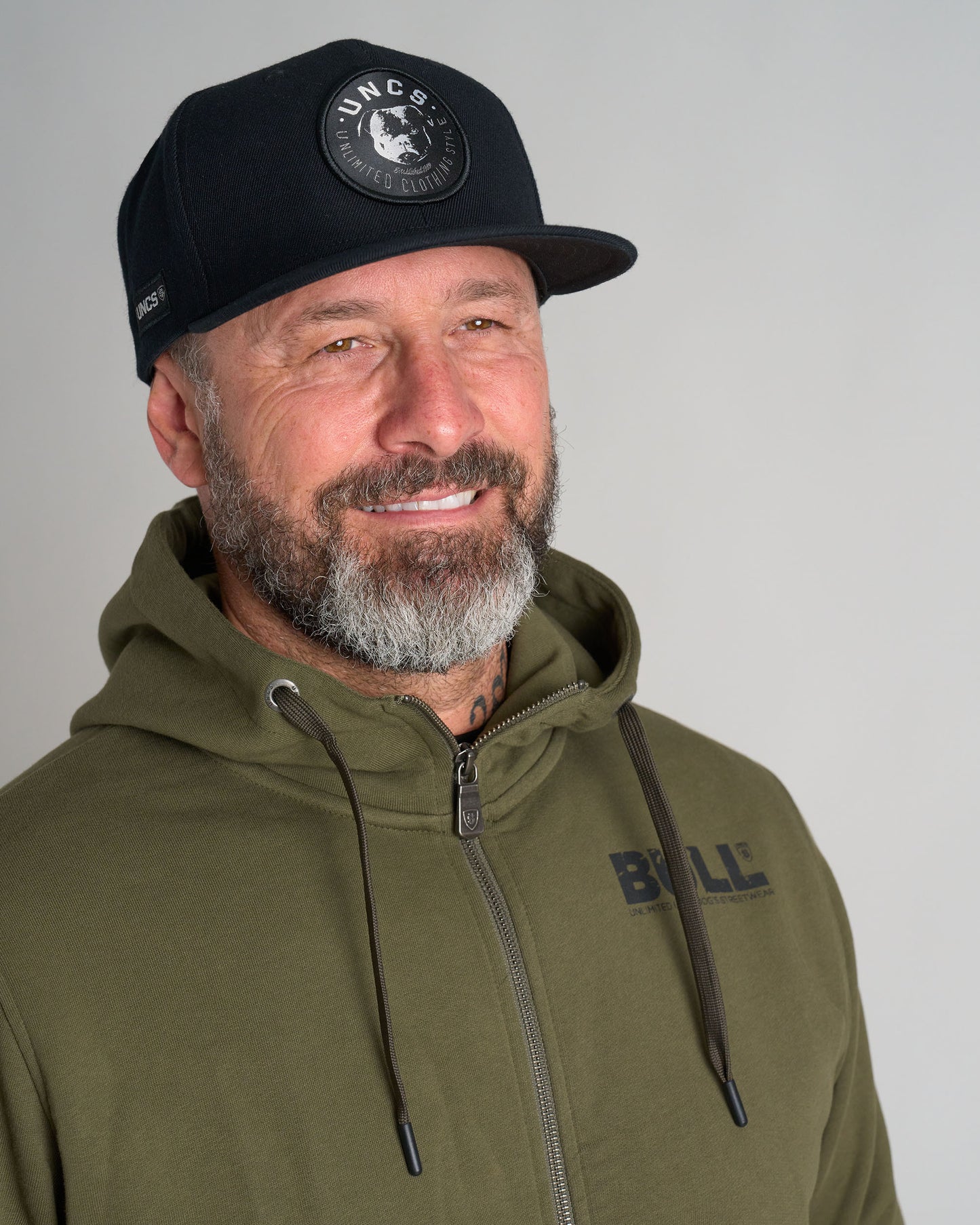 BULL Men's Sweatshirt KHAKI