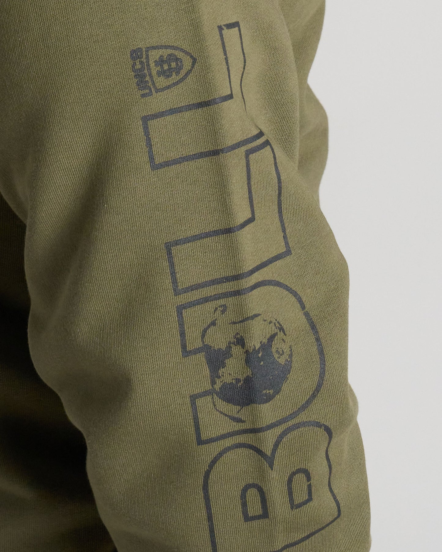 BULL Men's Sweatshirt KHAKI