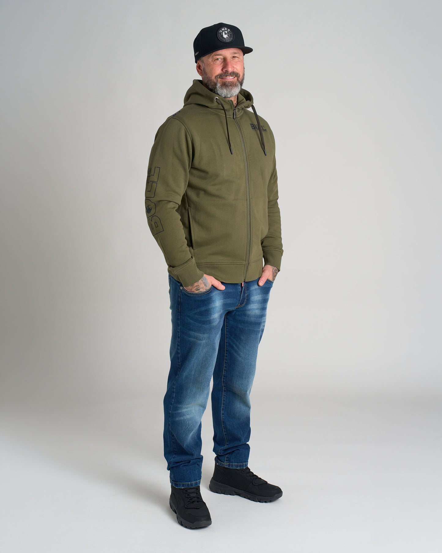 BULL Men's Sweatshirt KHAKI