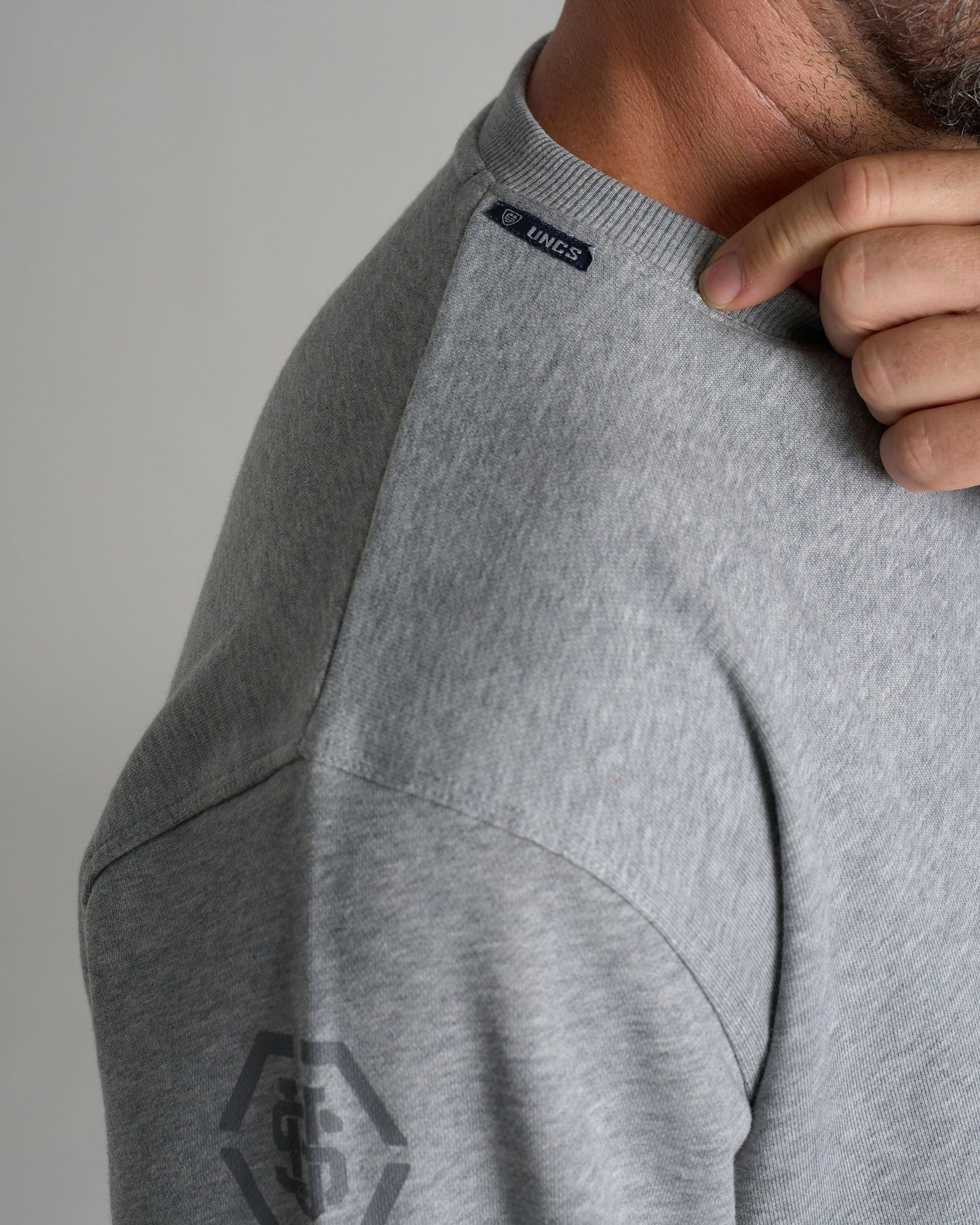 CAINE III Men's Sweatshirt GREY