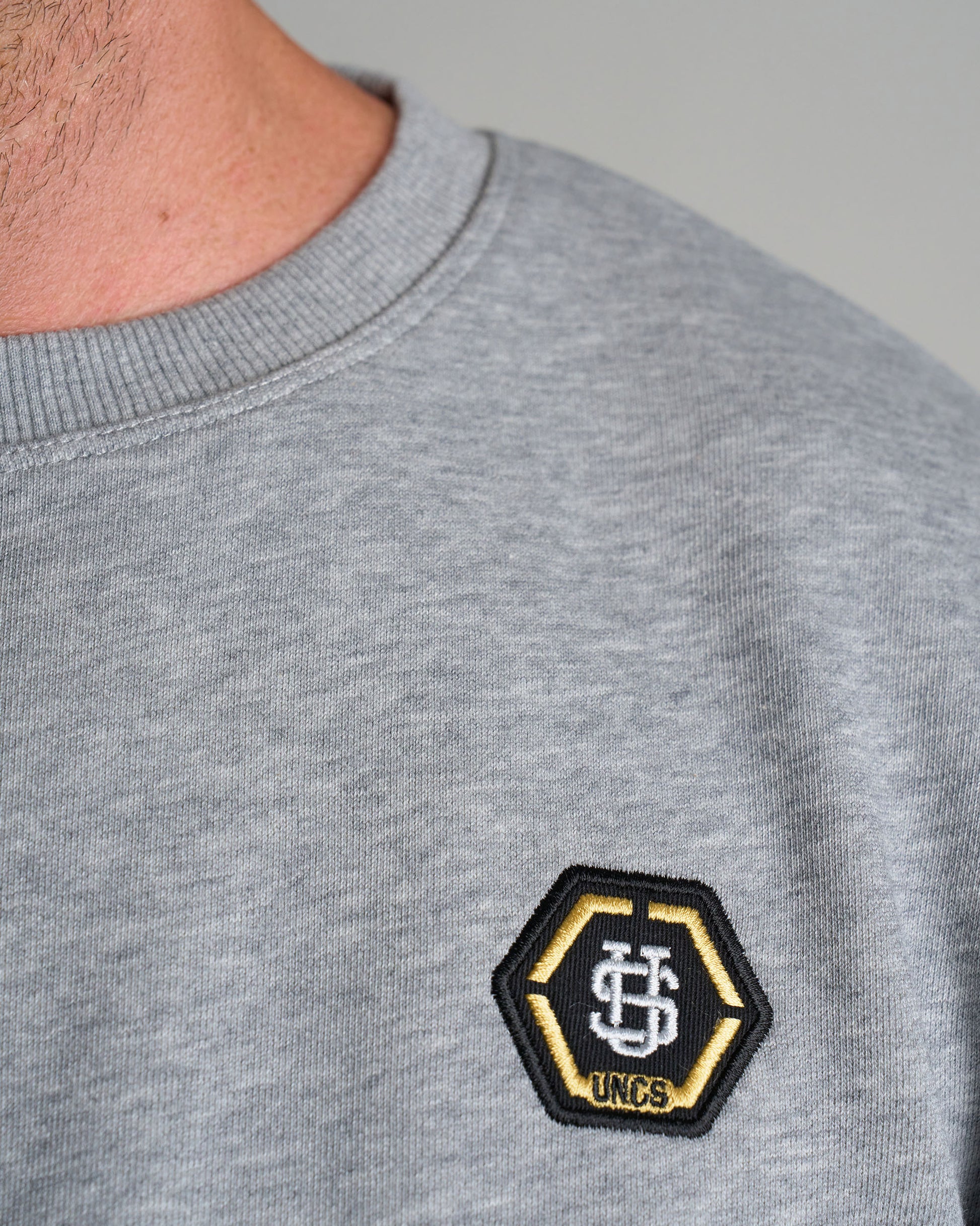 CAINE III Men's Sweatshirt GREY