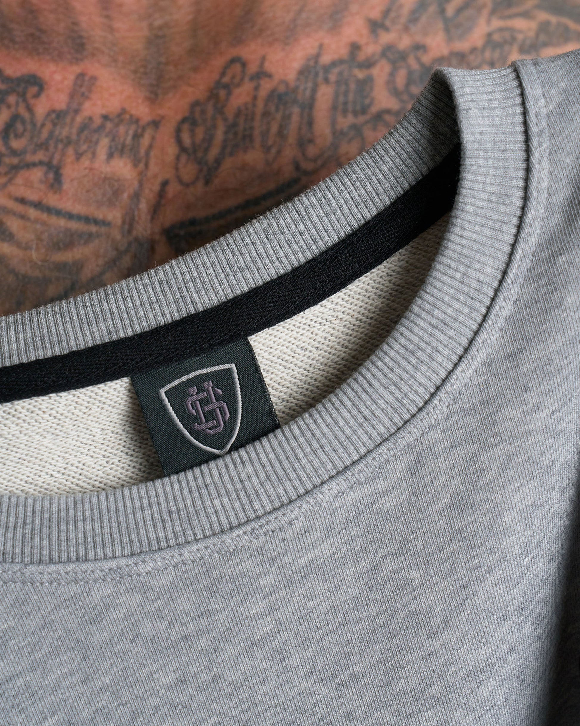 CAINE III Men's Sweatshirt GREY