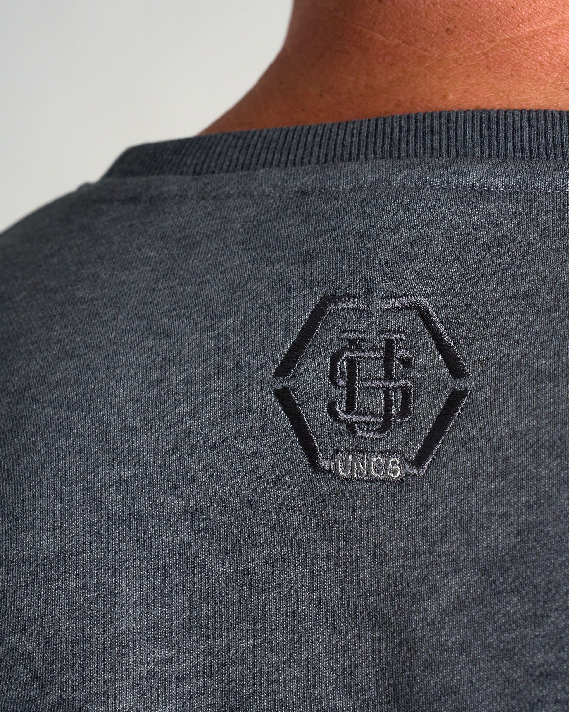 CAINE III Men's Sweatshirt DARK GREY