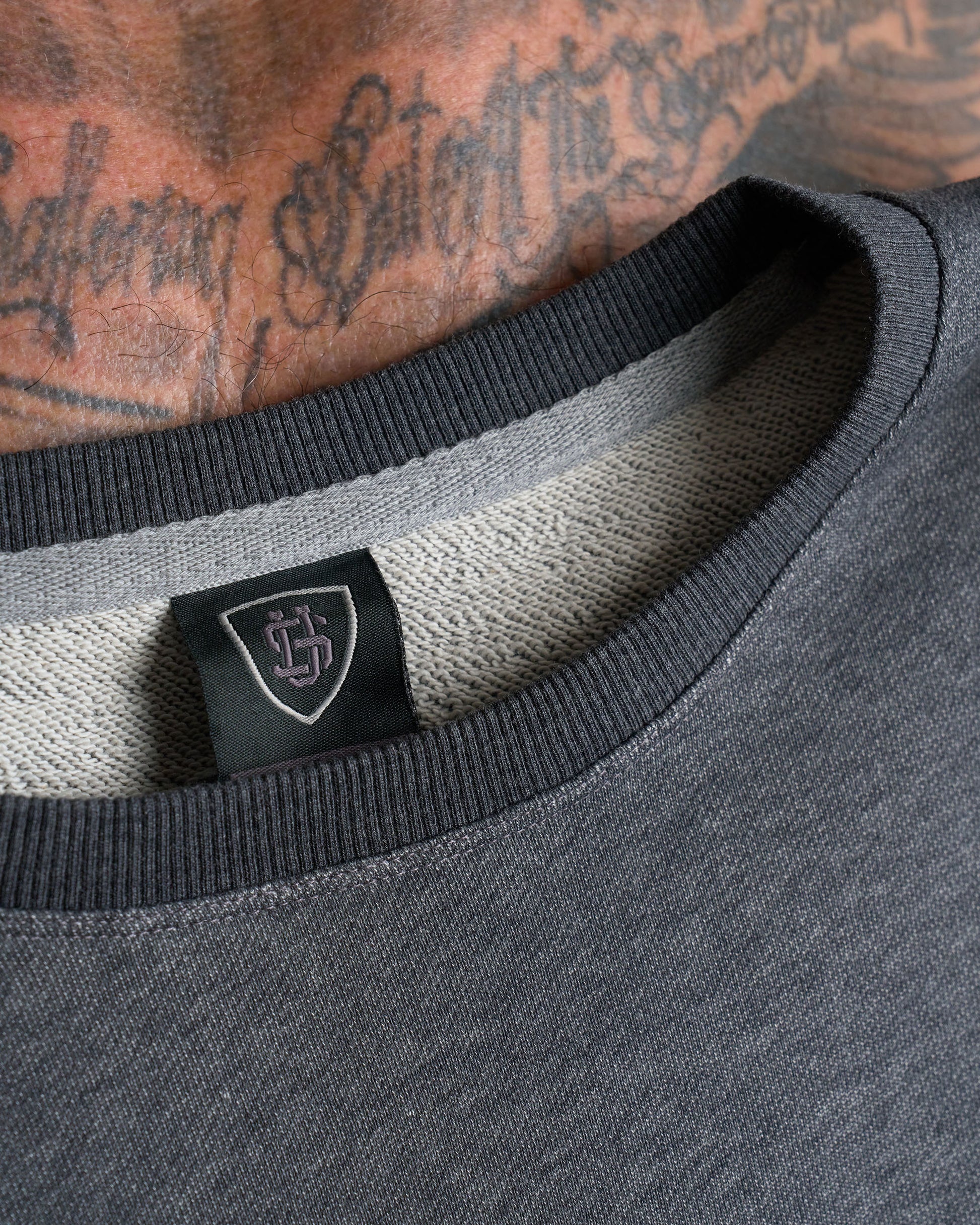 CAINE III Men's Sweatshirt DARK GREY