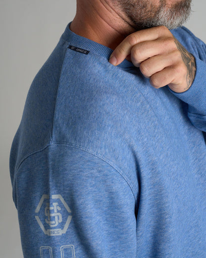CAINE III Men's Sweatshirt BLUE