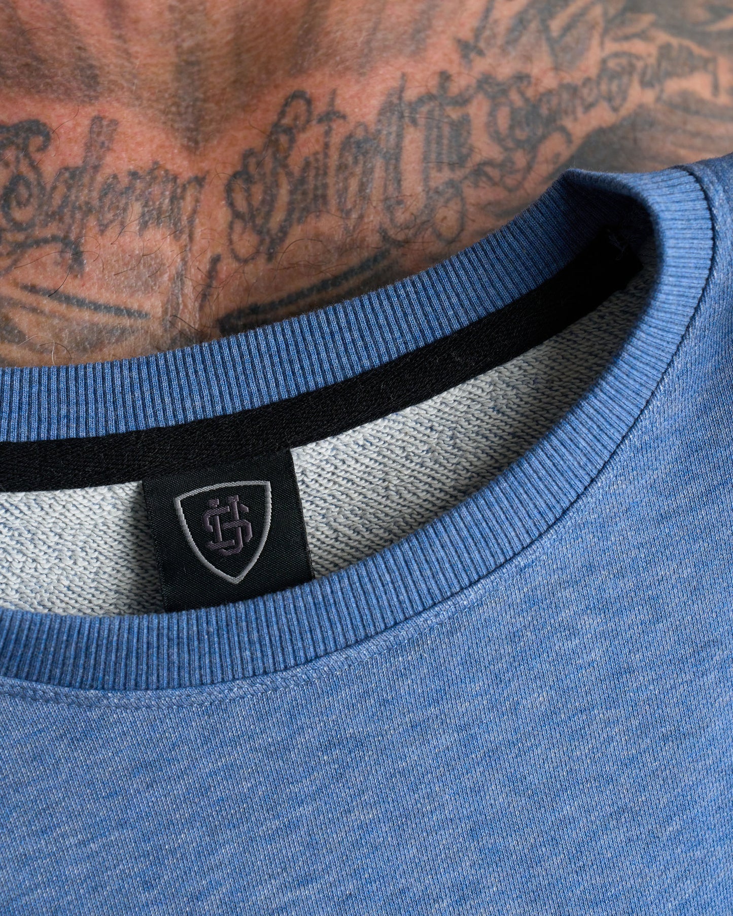 CAINE III Men's Sweatshirt BLUE