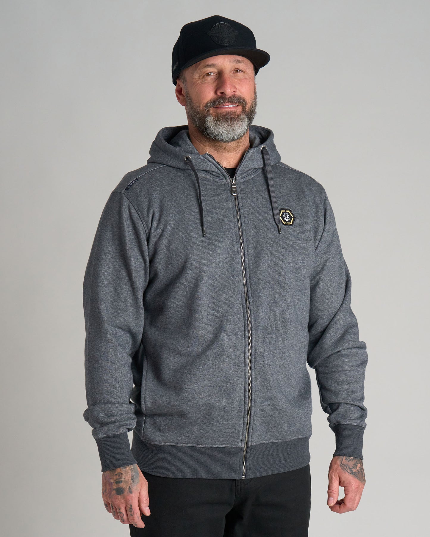 CAINE Men's Sweatshirt ANTRACITE