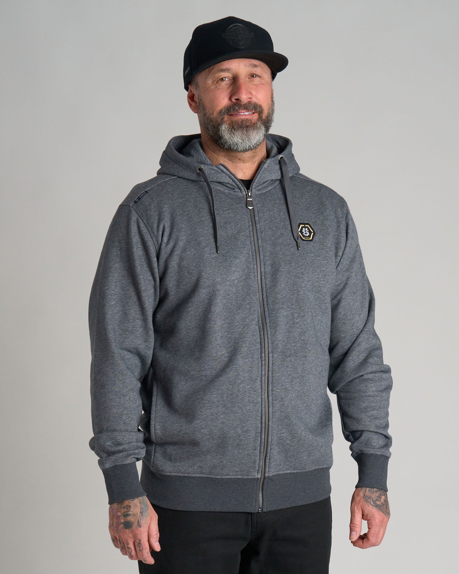 CAINE Men's Sweatshirt ANTRACITE