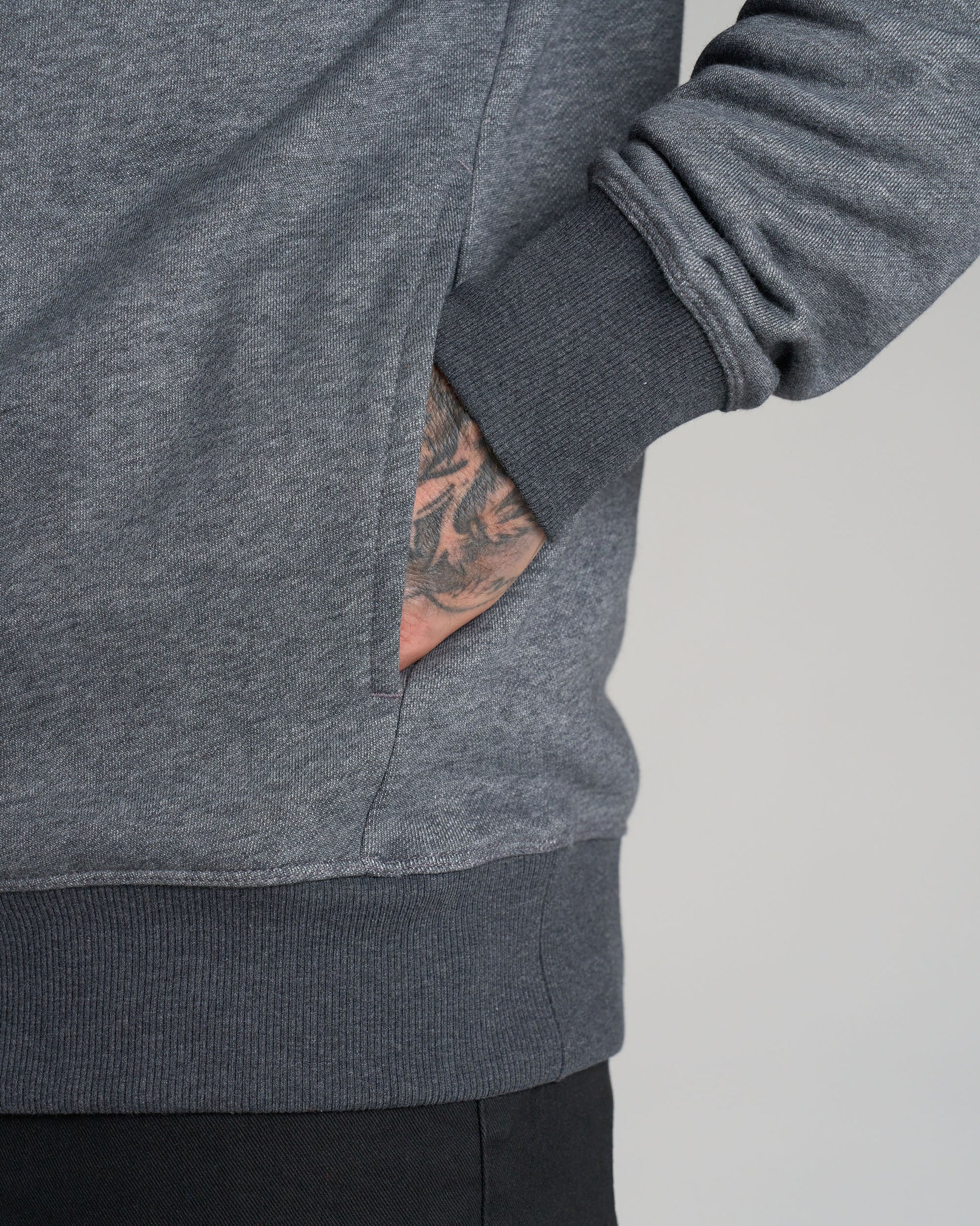 CAINE Men's Sweatshirt ANTRACITE