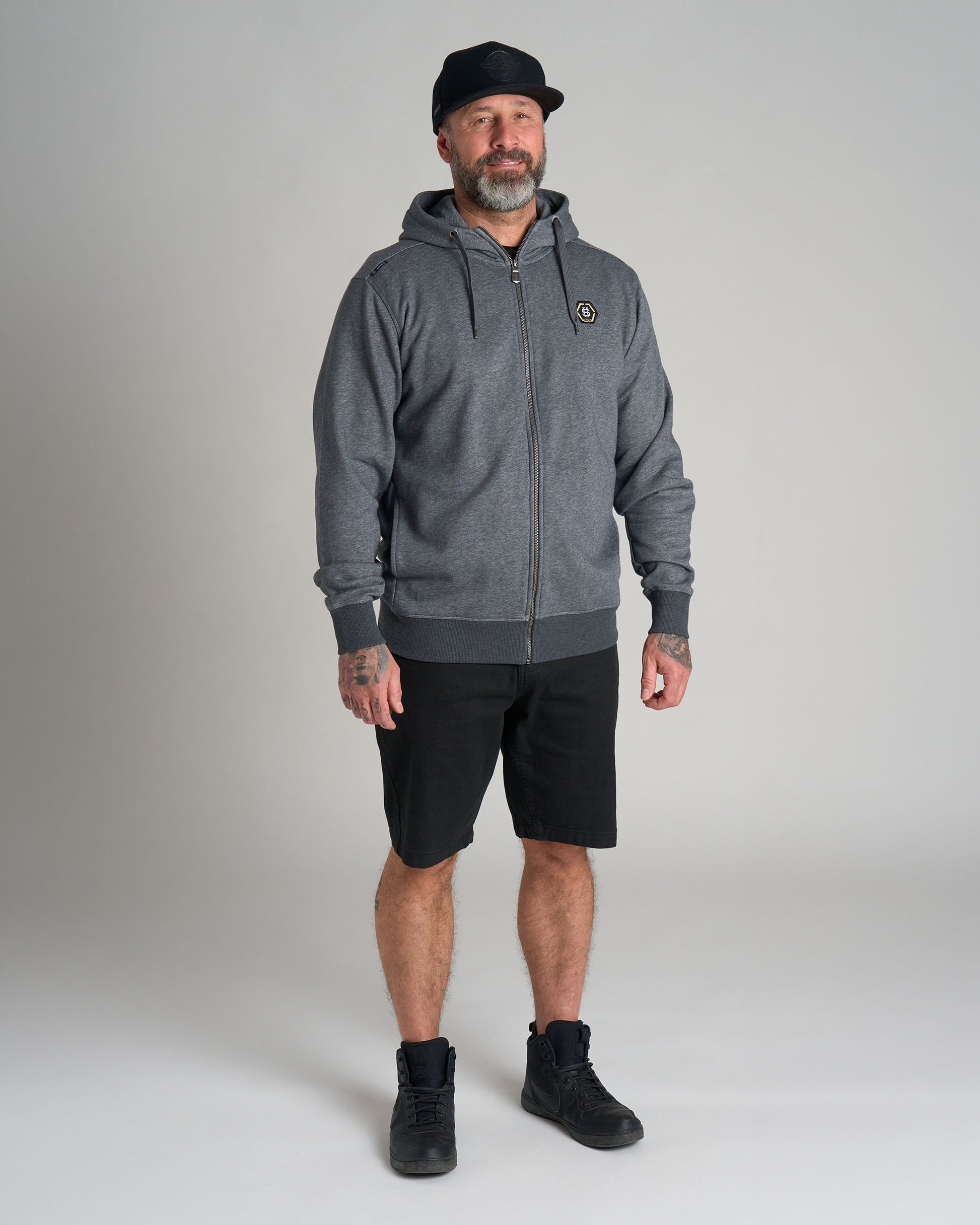 CAINE Men's Sweatshirt ANTRACITE