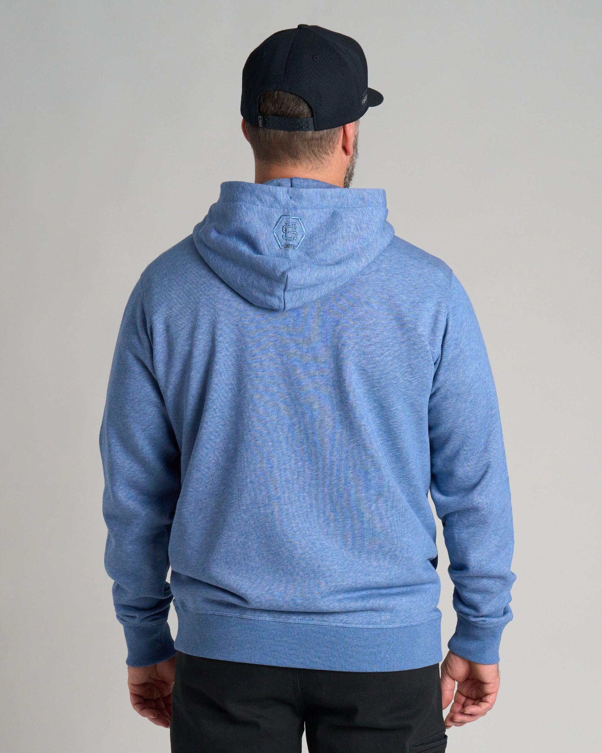 CAINE Men's Sweatshirt BLUE