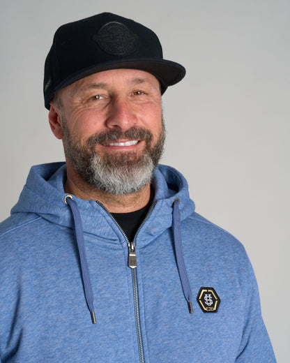 CAINE Men's Sweatshirt BLUE