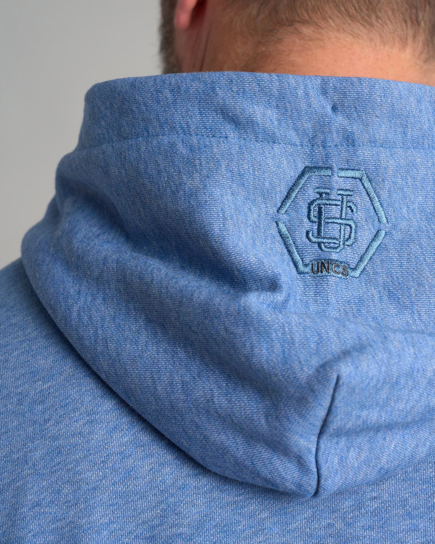 CAINE Men's Sweatshirt BLUE