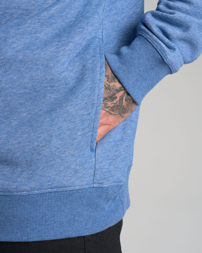 CAINE Men's Sweatshirt BLUE