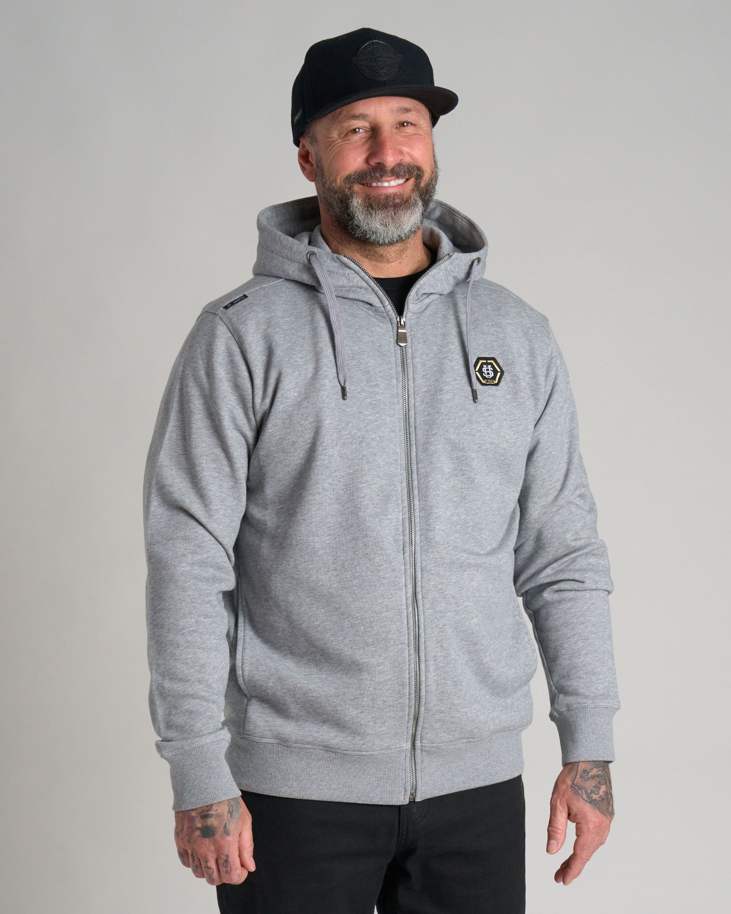 CAINE Men's Sweatshirt GREY