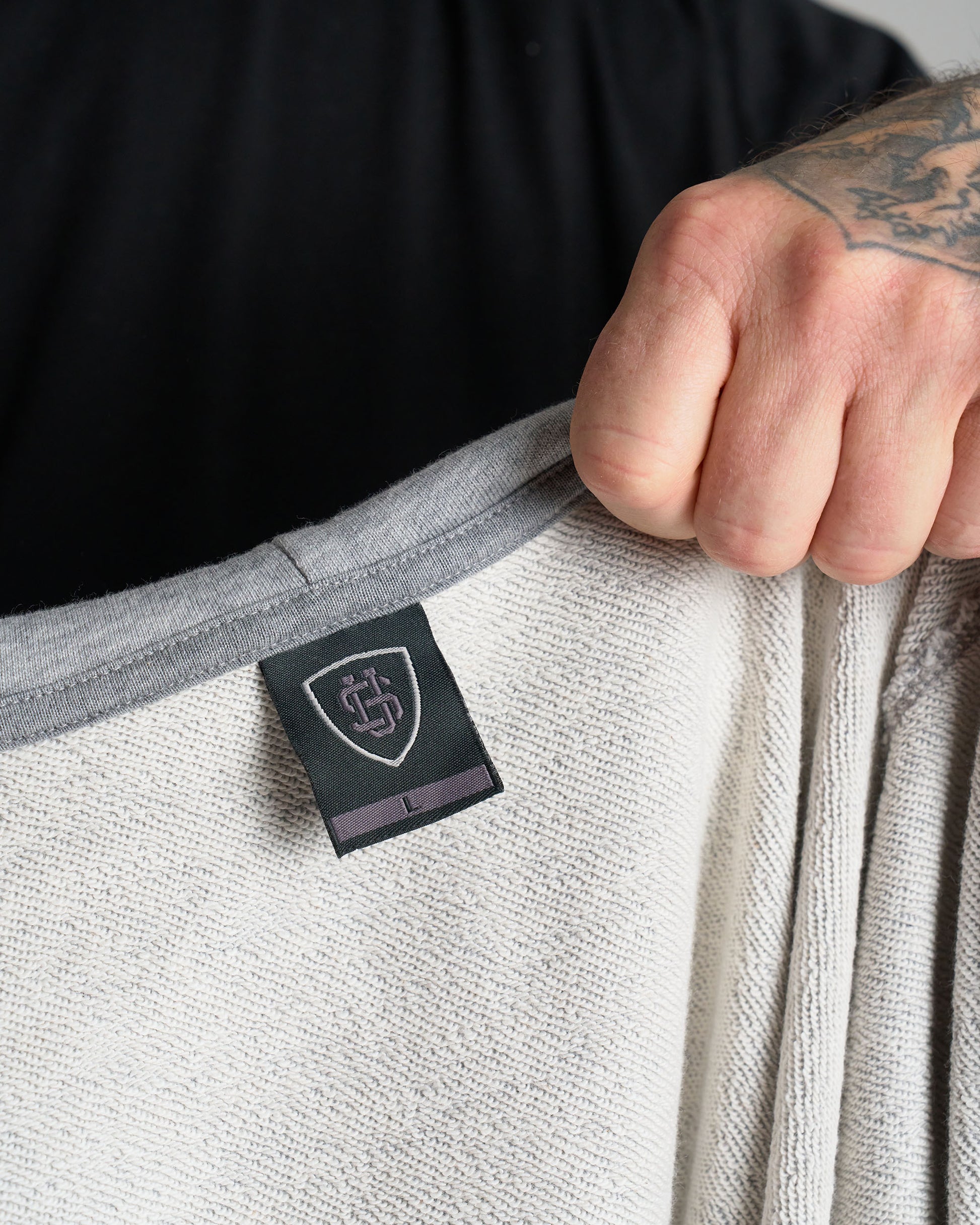 CAINE Men's Sweatshirt GREY