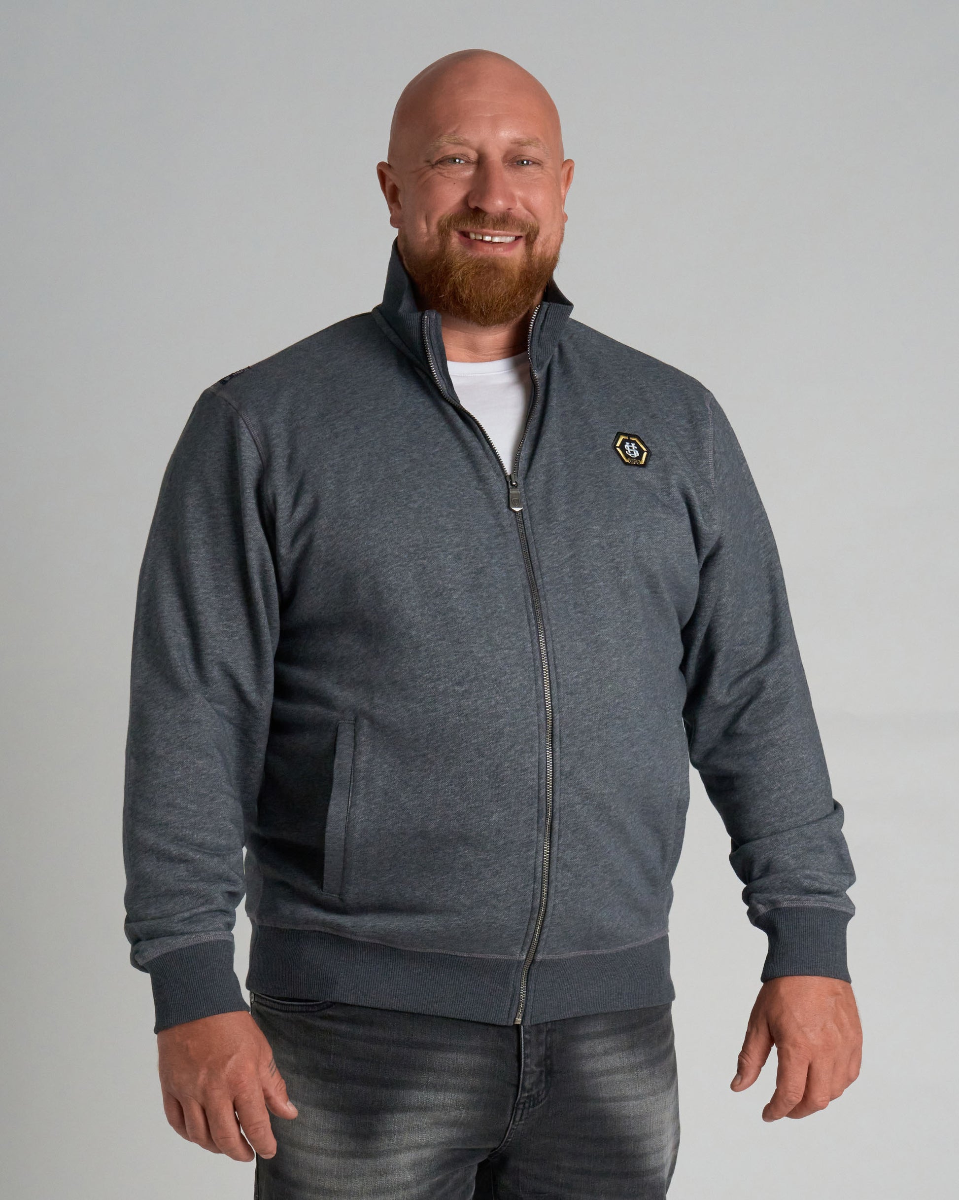 CAINE II Men's Sweatshirt ANTRACITE