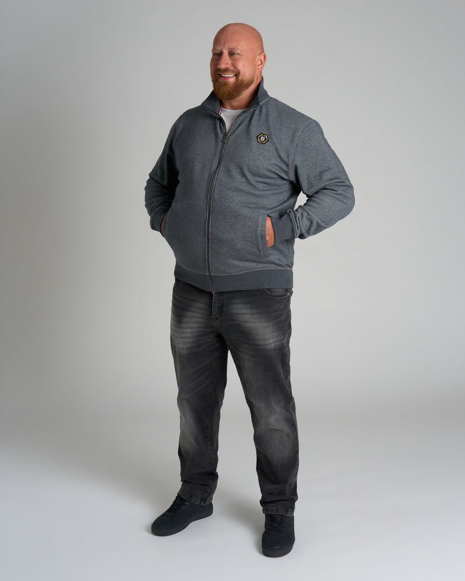CAINE II Men's Sweatshirt ANTRACITE