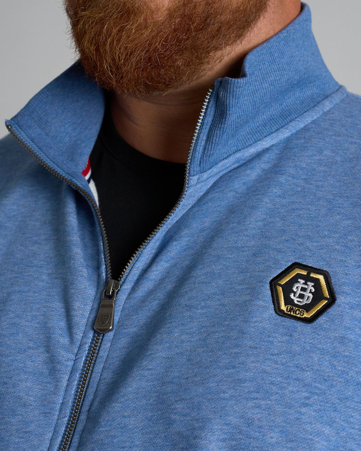 CAINE II Men's Sweatshirt BLUE