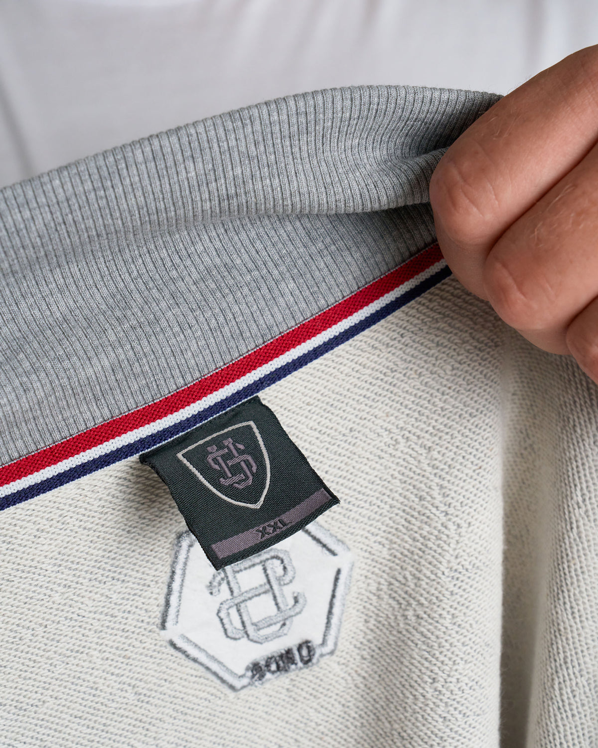 CAINE II Men's Sweatshirt GREY