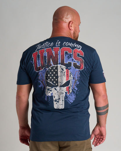 JUSTICE II Men's T-Shirt NAVY