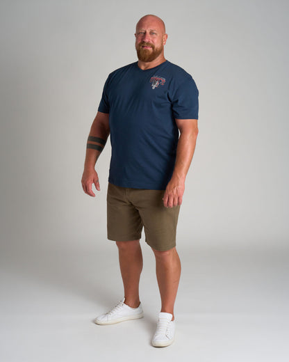 JUSTICE II Men's T-Shirt NAVY
