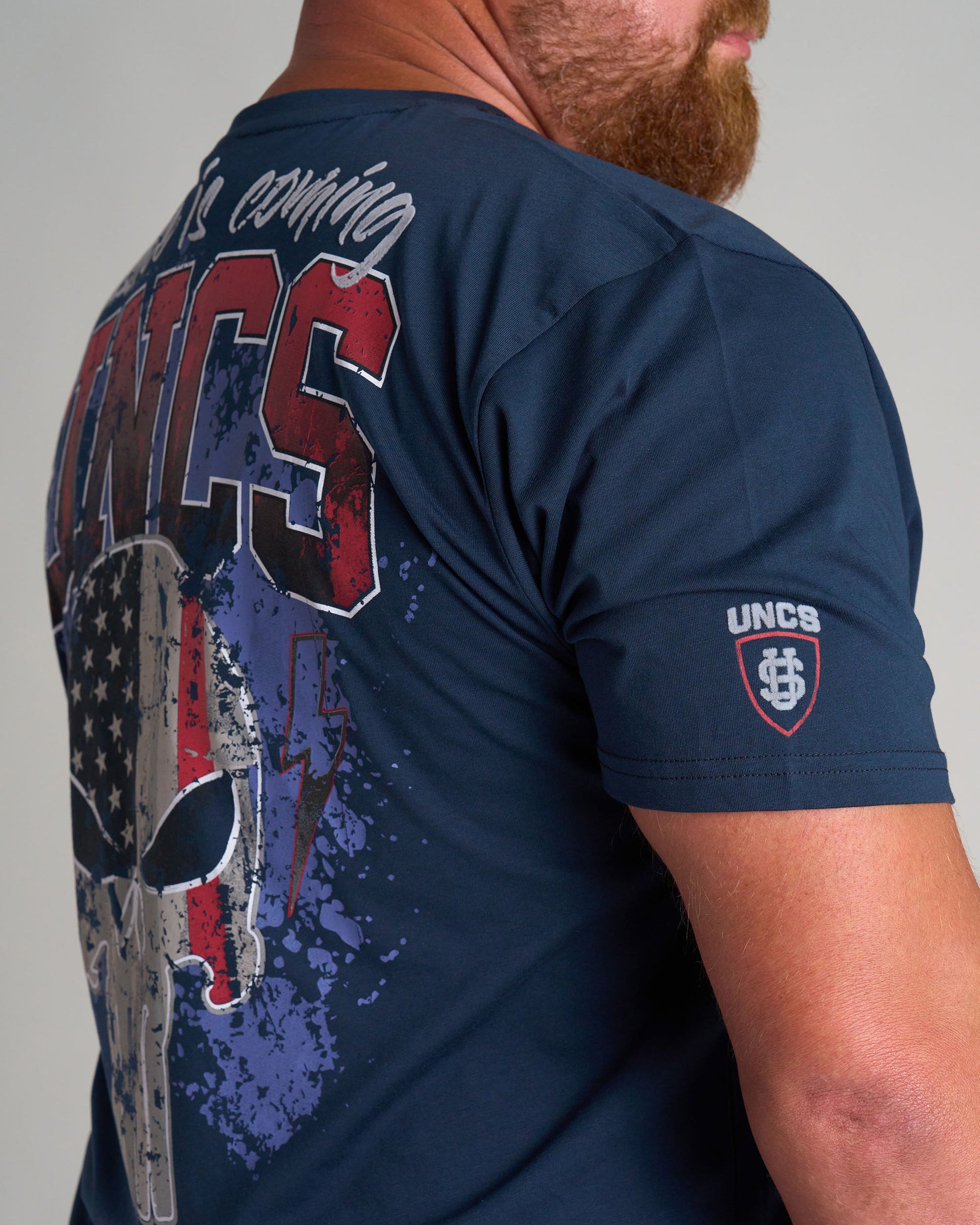 JUSTICE II Men's T-Shirt NAVY