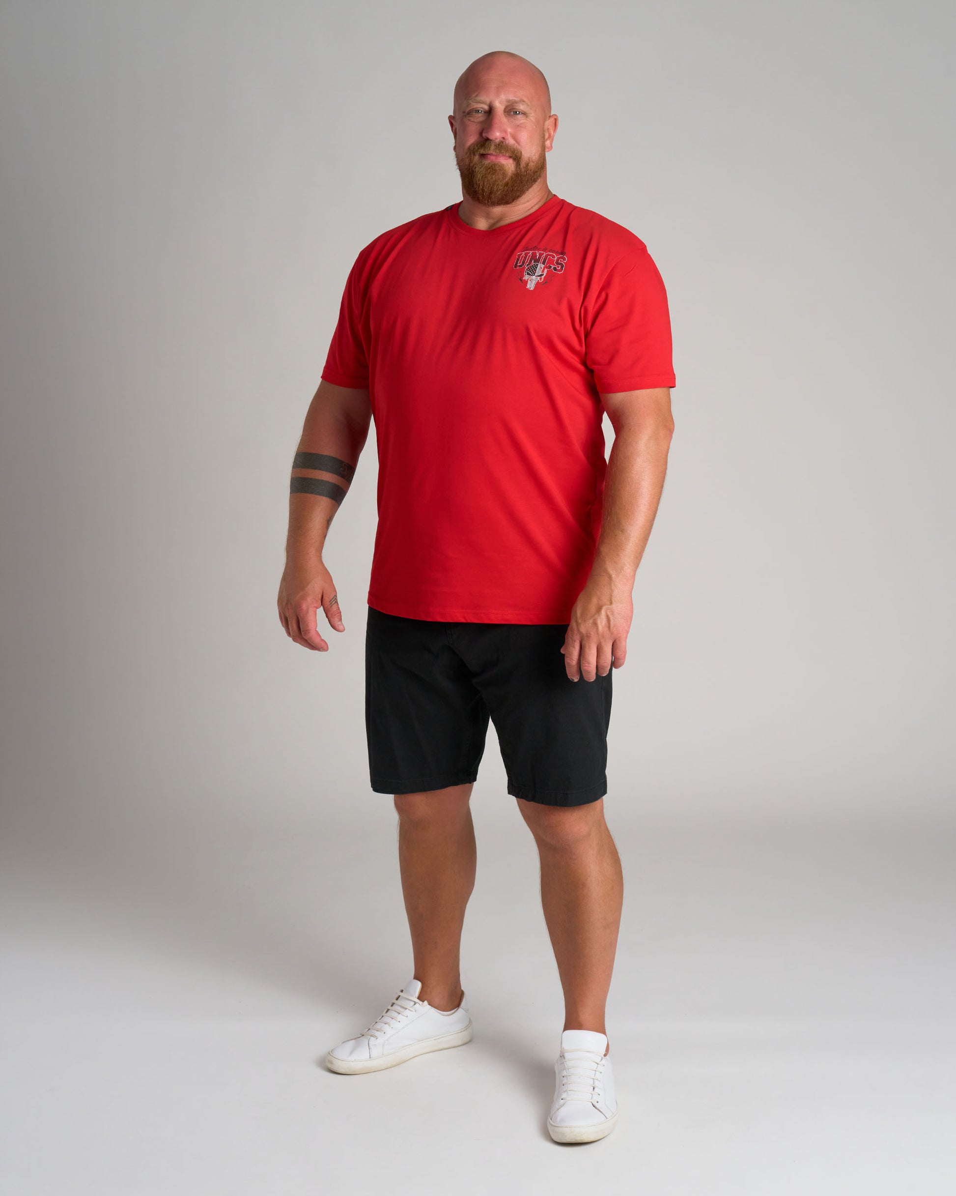 JUSTICE II Men's T-Shirt RED