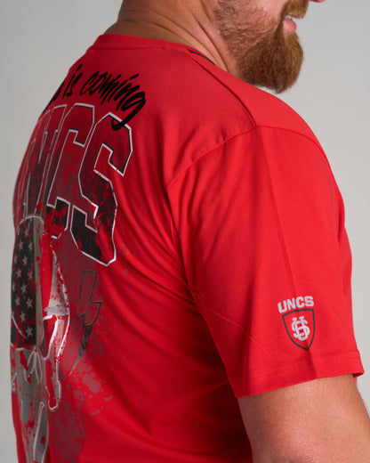JUSTICE II Men's T-Shirt RED