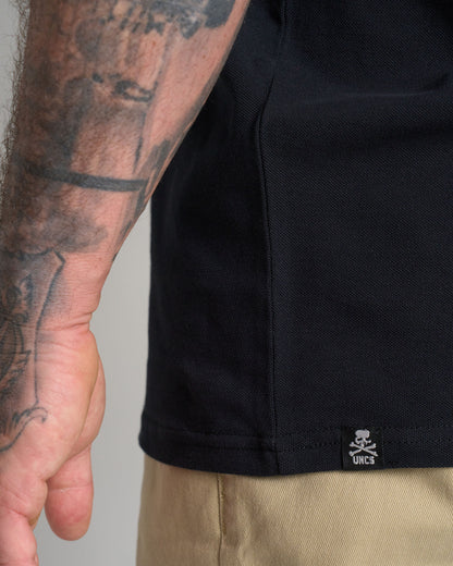 CAINE II Men's T-Shirt BLACK