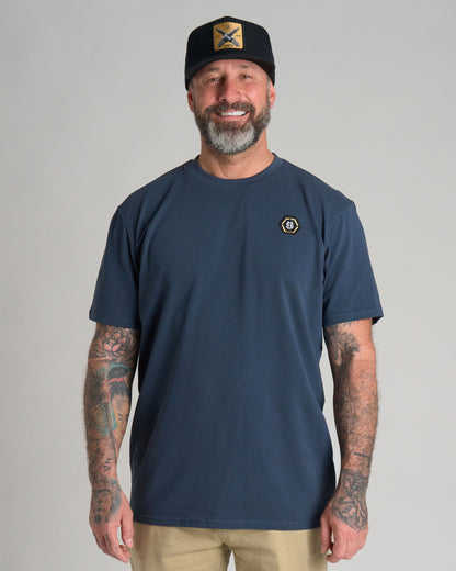 CAINE II Men's T-Shirt NAVY