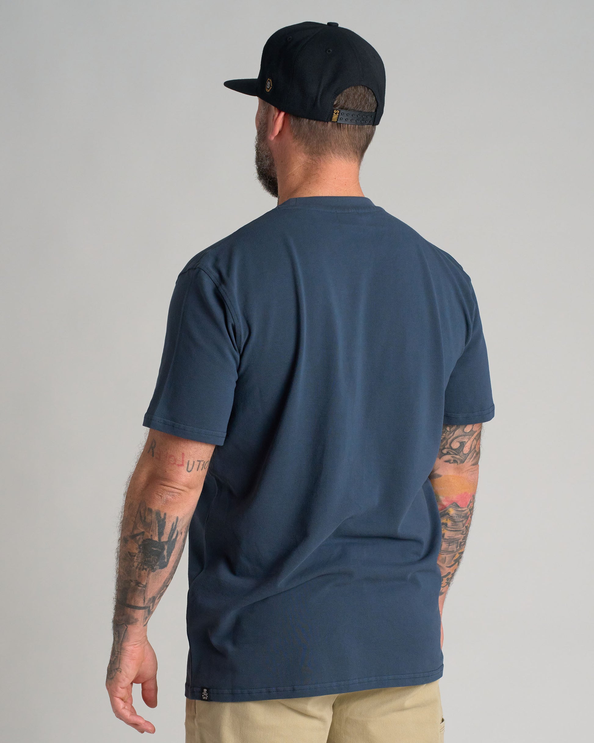 CAINE II Men's T-Shirt NAVY