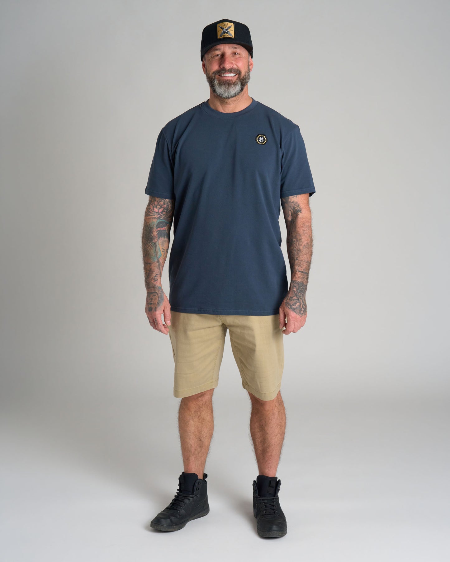 CAINE II Men's T-Shirt NAVY