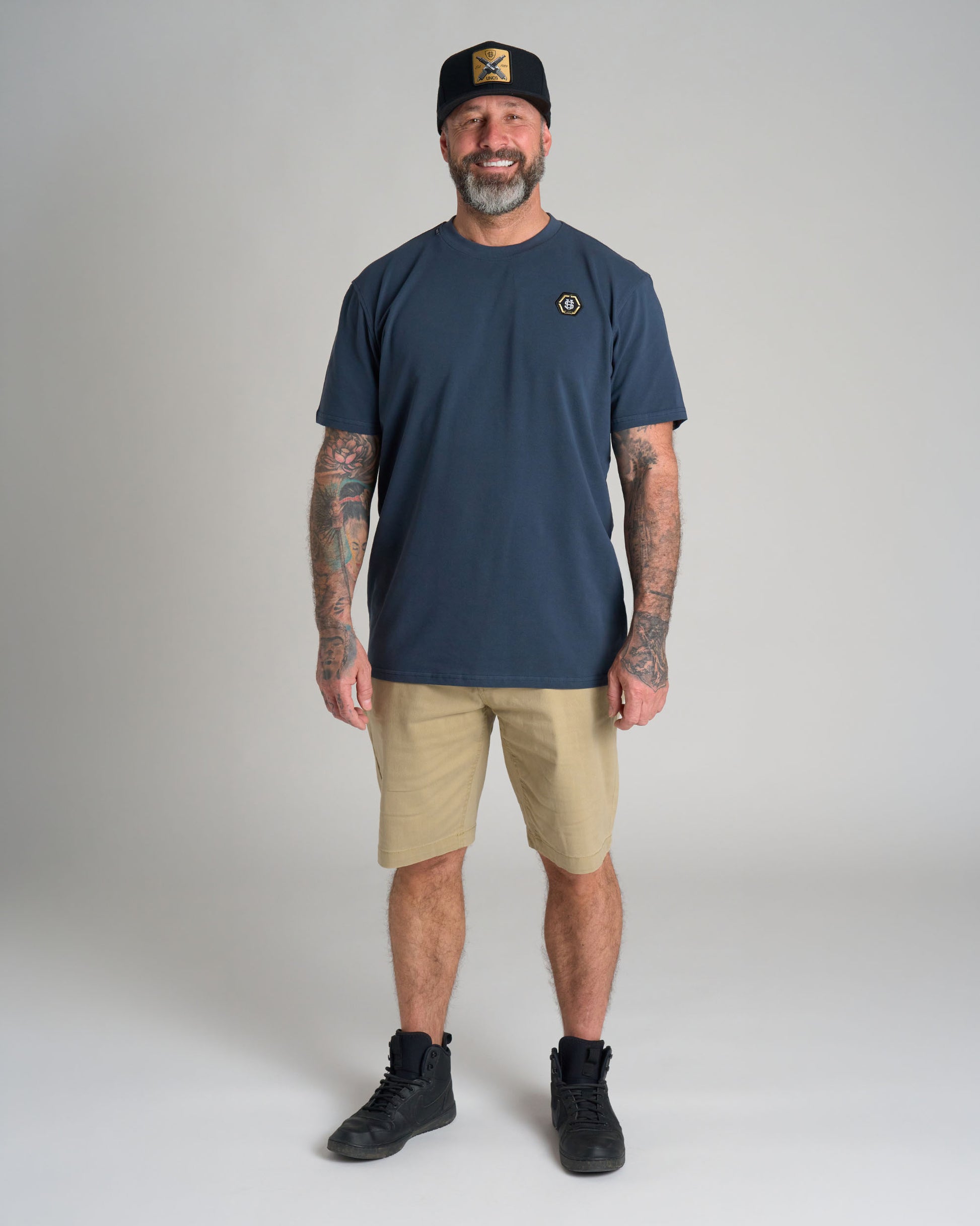 CAINE II Men's T-Shirt NAVY