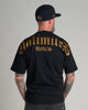 BLACK/GOLD